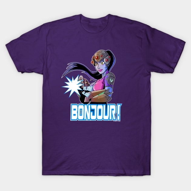 Widowmaker T-Shirt by wloem